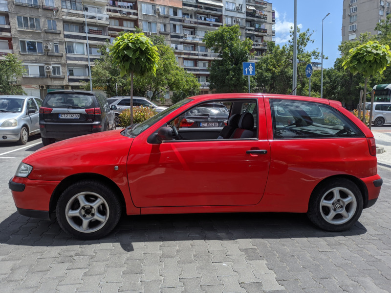 Seat Ibiza 1.9 SDI, снимка 5 - Автомобили и джипове - 45914543