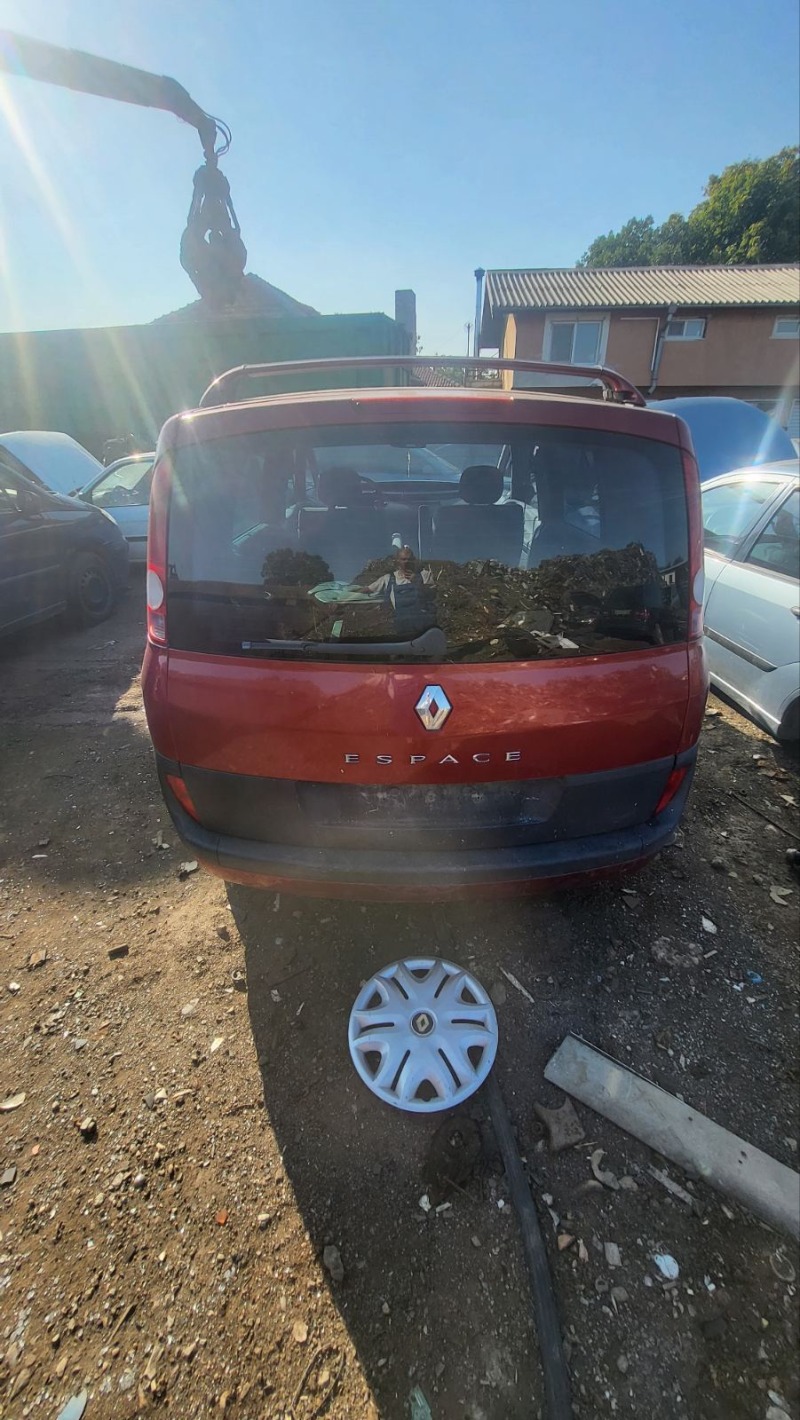 Renault Espace, снимка 4 - Автомобили и джипове - 46751142