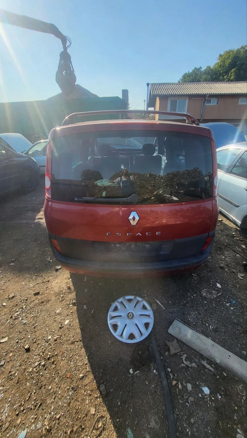 Renault Espace, снимка 4 - Автомобили и джипове - 46751142