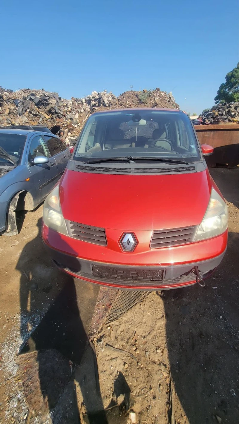 Renault Espace, снимка 1 - Автомобили и джипове - 46751142