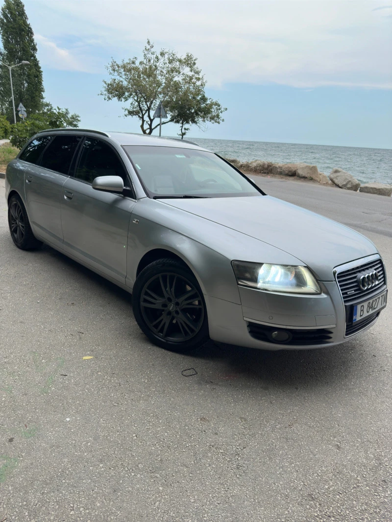 Audi A6 3.0tdi 4x4, снимка 1 - Автомобили и джипове - 47301200