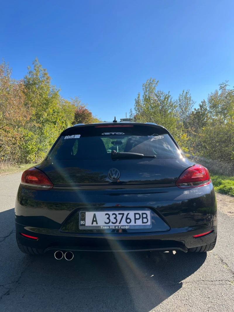 VW Scirocco 2.0 DSG 210кс джанти Keskin окачване H&R , снимка 4 - Автомобили и джипове - 47651189