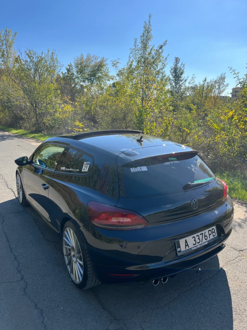 VW Scirocco 2.0 DSG 210кс джанти Keskin окачване H&R , снимка 6 - Автомобили и джипове - 47651189