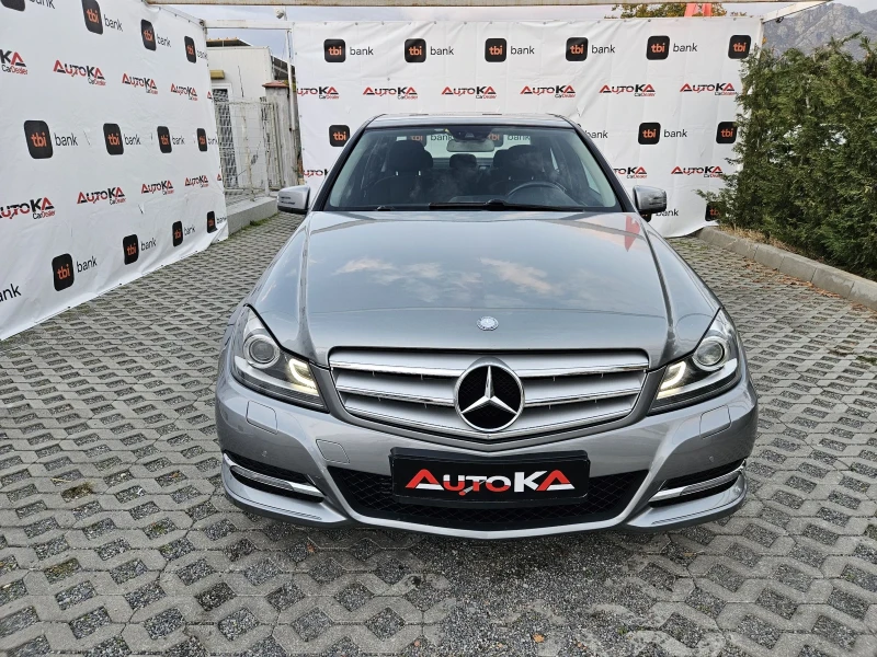 Mercedes-Benz C 200 2.2CDI-136кс= АВТОМАТ= LED= FACE= NAVI= АВТОПИЛОТ, снимка 1 - Автомобили и джипове - 47778271