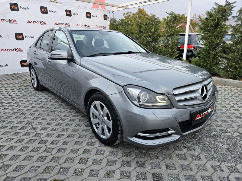 Mercedes-Benz C 200 2.2CDI-136кс= АВТОМАТ= LED= FACE= NAVI= АВТОПИЛОТ, снимка 2 - Автомобили и джипове - 47778271