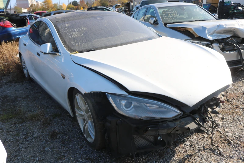 Tesla Model S P85D, снимка 3 - Автомобили и джипове - 47796456