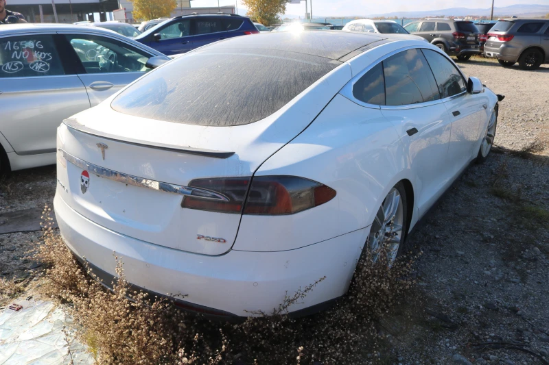 Tesla Model S P85D, снимка 5 - Автомобили и джипове - 47796456