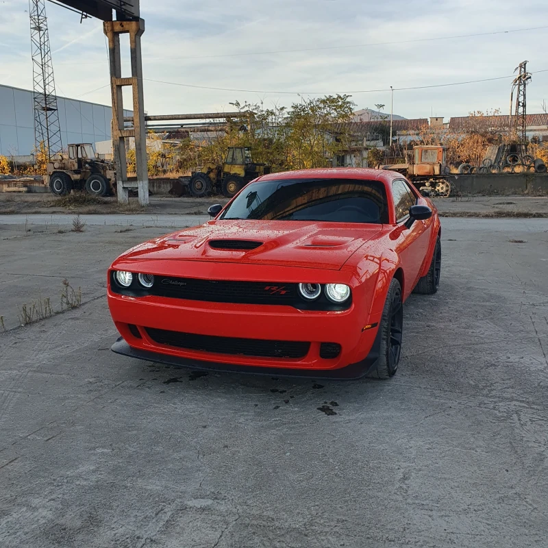 Dodge Challenger 6.4 srt, снимка 6 - Автомобили и джипове - 47815261