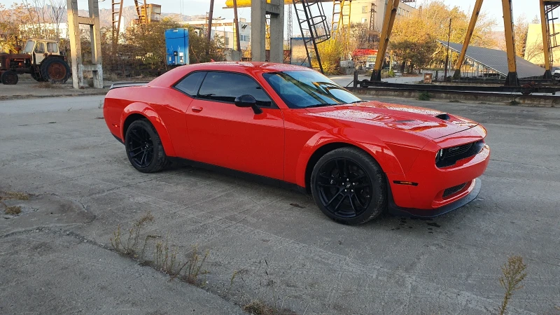 Dodge Challenger 6.4 srt, снимка 7 - Автомобили и джипове - 47815261