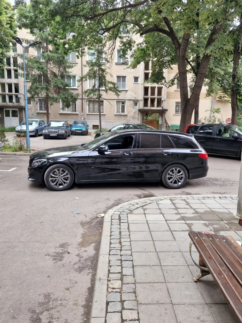 Mercedes-Benz C 220 C 220, снимка 10 - Автомобили и джипове - 47932713