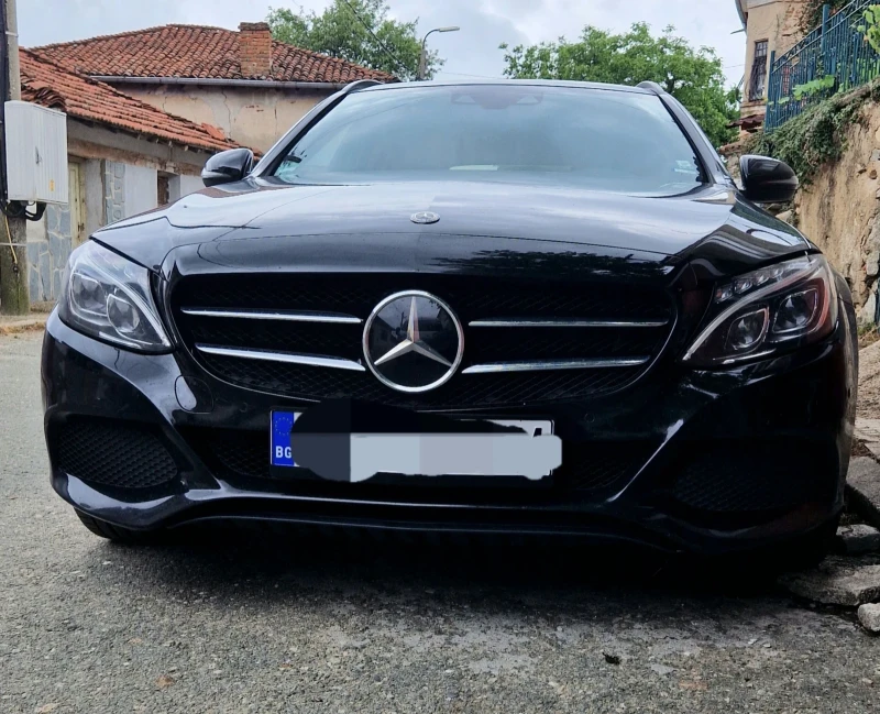 Mercedes-Benz C 220 C 220, снимка 1 - Автомобили и джипове - 47932713