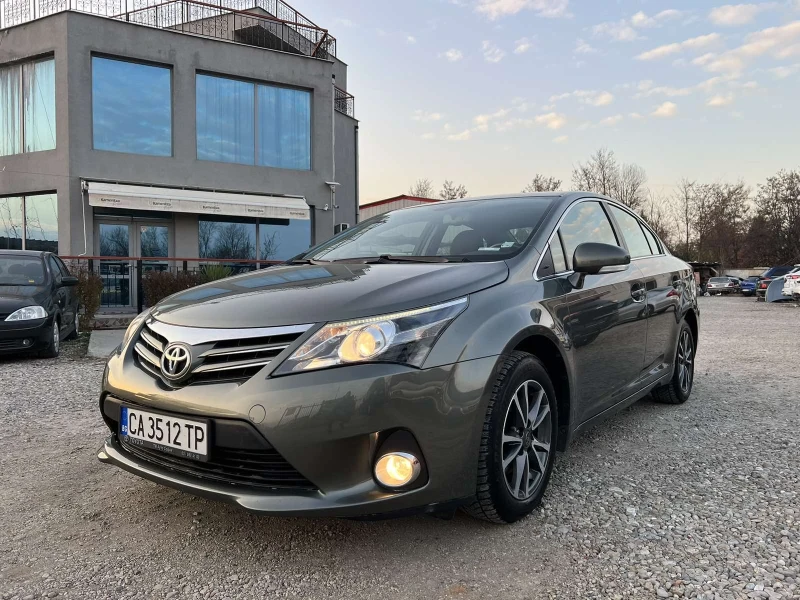 Toyota Avensis D4D, снимка 1 - Автомобили и джипове - 48145777