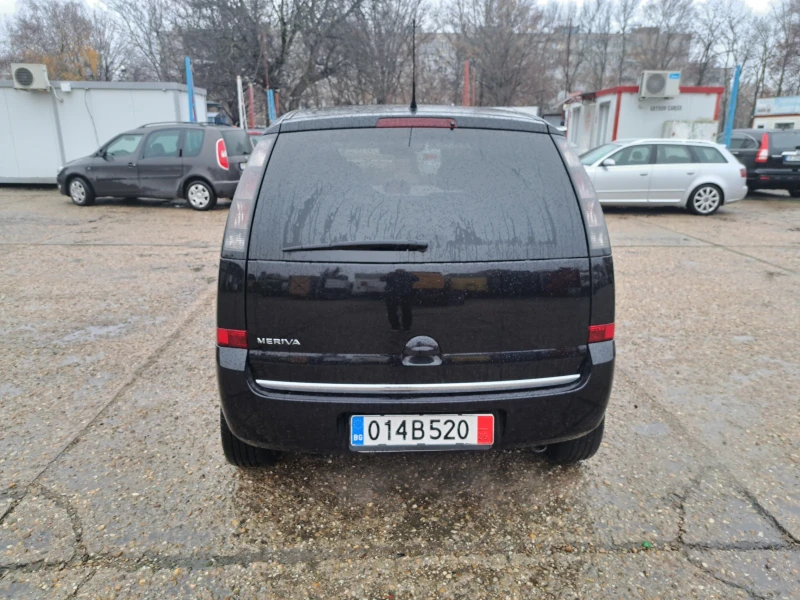 Opel Meriva 2010 г ГАЗ/ БЕНЗИН, снимка 7 - Автомобили и джипове - 48249004