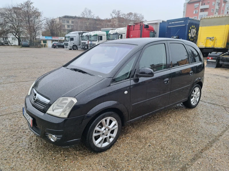 Opel Meriva 2010 г ГАЗ/ БЕНЗИН, снимка 1 - Автомобили и джипове - 48249004