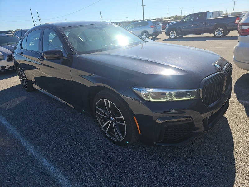 BMW 750 xDrive M SPORT LINE , КРАЙНА ЦЕНА, снимка 4 - Автомобили и джипове - 48619335