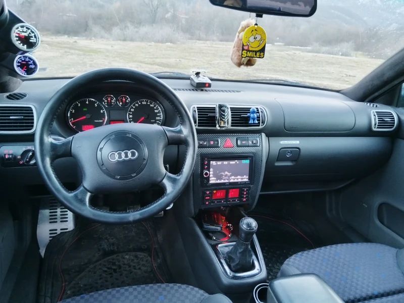 Audi A3 1.8T Quattro , снимка 10 - Автомобили и джипове - 48743608