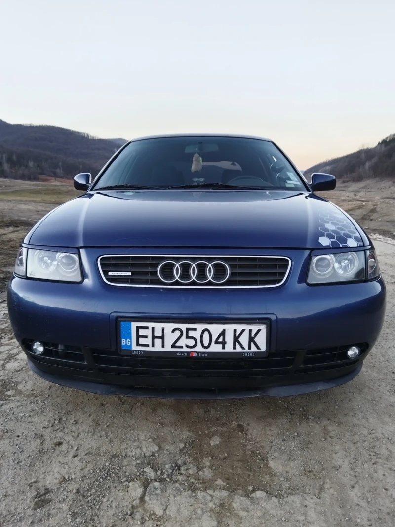 Audi A3 1.8T Quattro , снимка 1 - Автомобили и джипове - 48743608