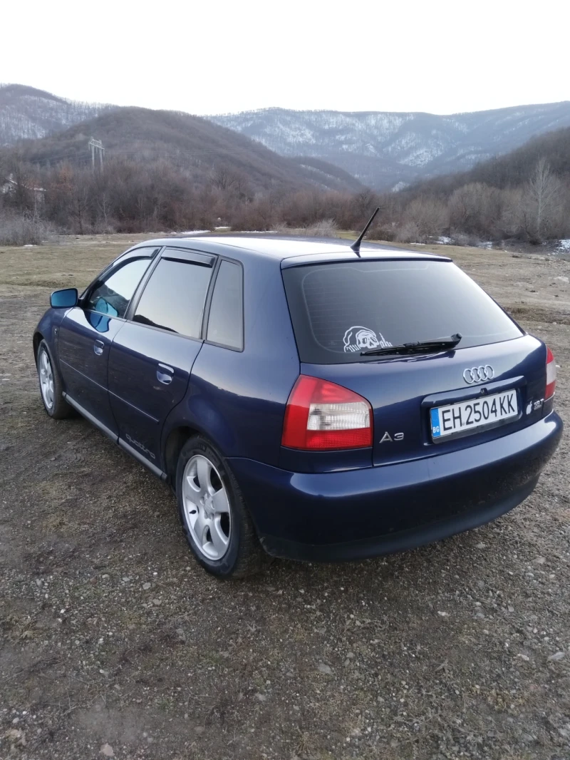 Audi A3 1.8T Quattro , снимка 6 - Автомобили и джипове - 48743608