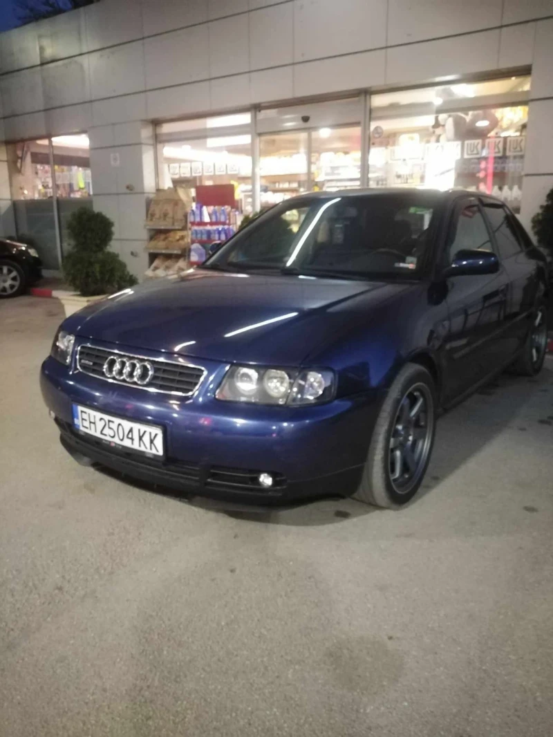 Audi A3 1.8T Quattro , снимка 13 - Автомобили и джипове - 48743608