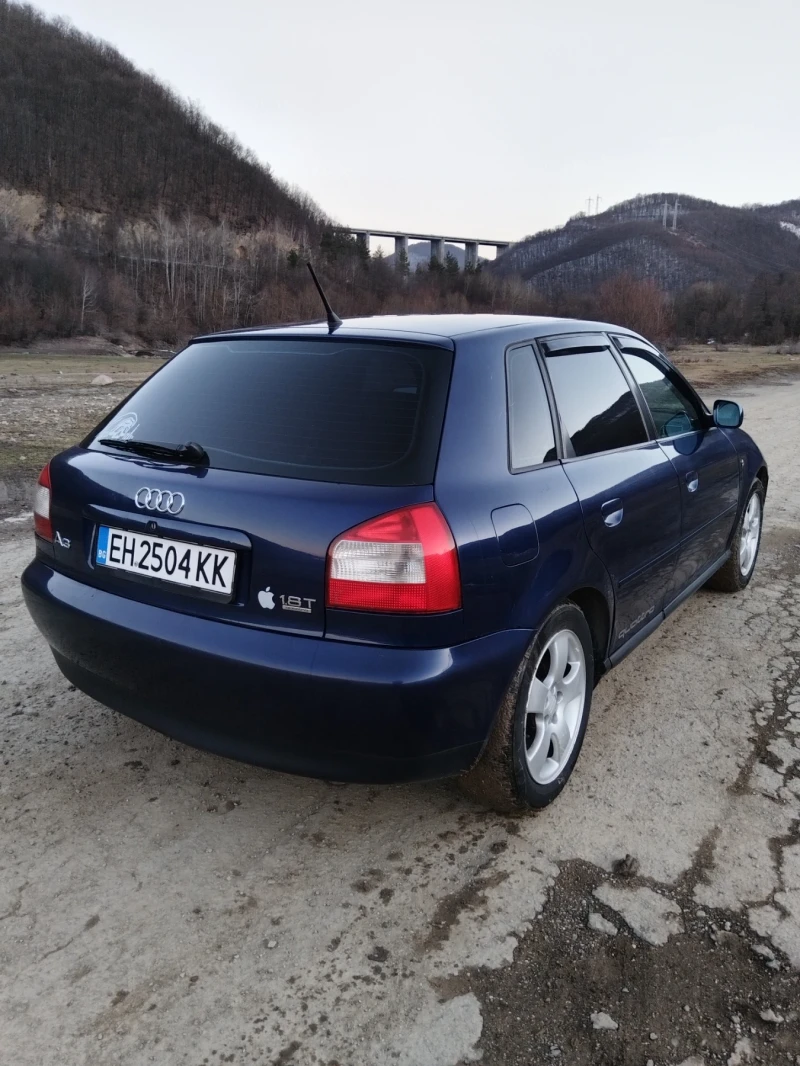 Audi A3 1.8T Quattro , снимка 4 - Автомобили и джипове - 48743608