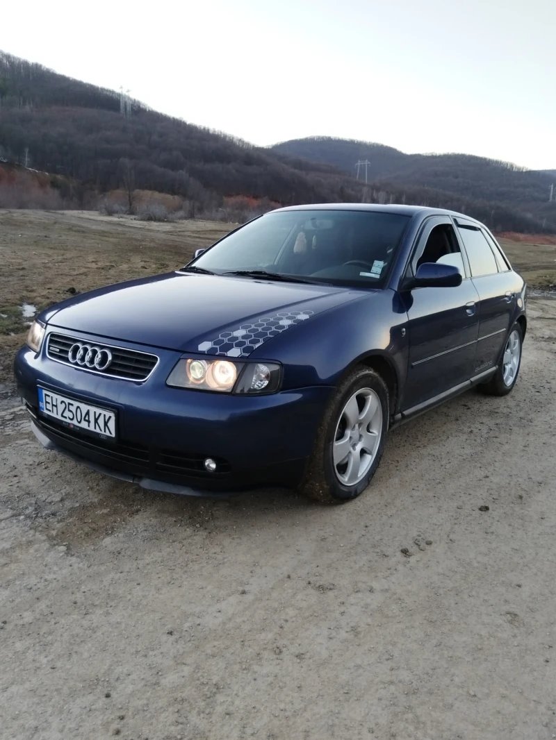 Audi A3 1.8T Quattro , снимка 2 - Автомобили и джипове - 48743608