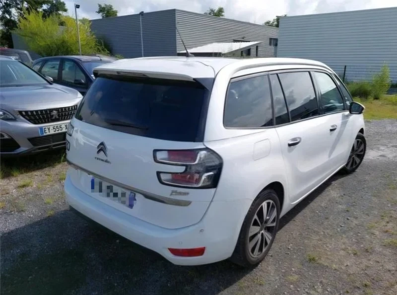 Citroen Grand C4 Picasso 2.0HDI150kc.FACE Exclusive EAT6 Panorama, снимка 2 - Автомобили и джипове - 49350378