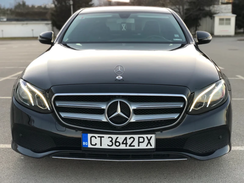 Mercedes-Benz E 200 Park assist-Podgrev-9G tronic-Digital-Led-12.2019g, снимка 1 - Автомобили и джипове - 49364084