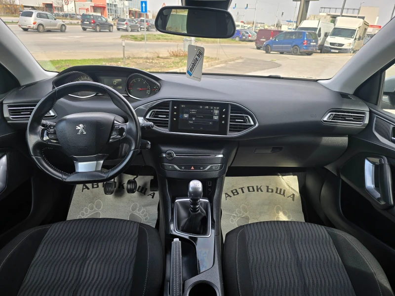 Peugeot 308 2014г.1, 6-116к.с.EVRO- 5B, снимка 10 - Автомобили и джипове - 49527780