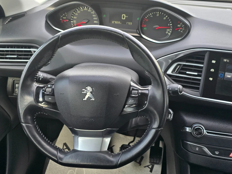 Peugeot 308 2014г.1, 6-116к.с.EVRO- 5B, снимка 13 - Автомобили и джипове - 49527780