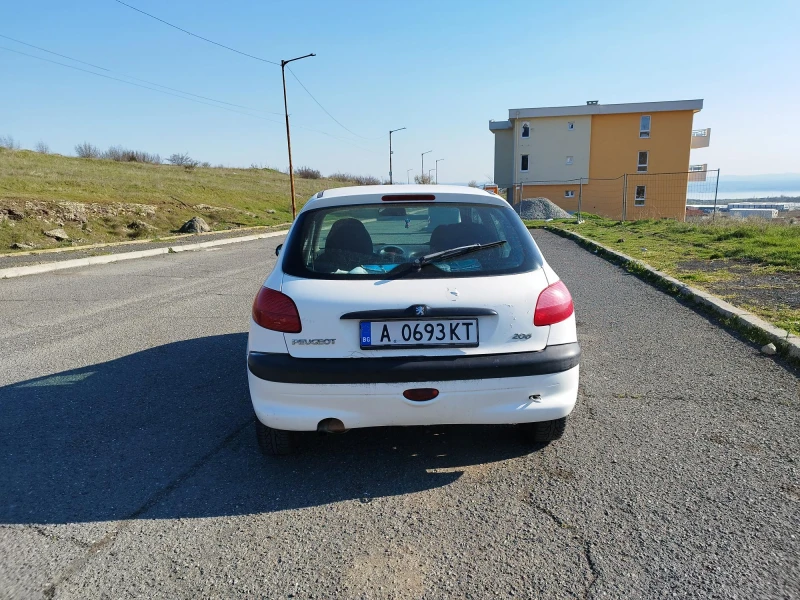 Peugeot 206, снимка 2 - Автомобили и джипове - 49590127