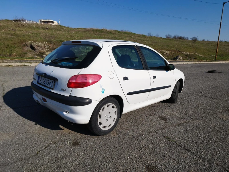 Peugeot 206, снимка 3 - Автомобили и джипове - 49590127