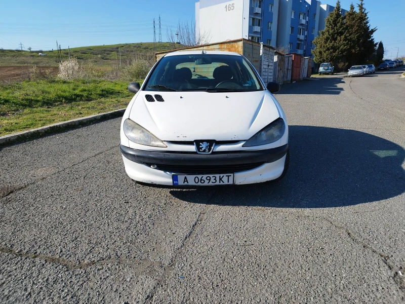 Peugeot 206, снимка 6 - Автомобили и джипове - 49590127