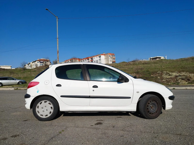 Peugeot 206, снимка 4 - Автомобили и джипове - 49590127