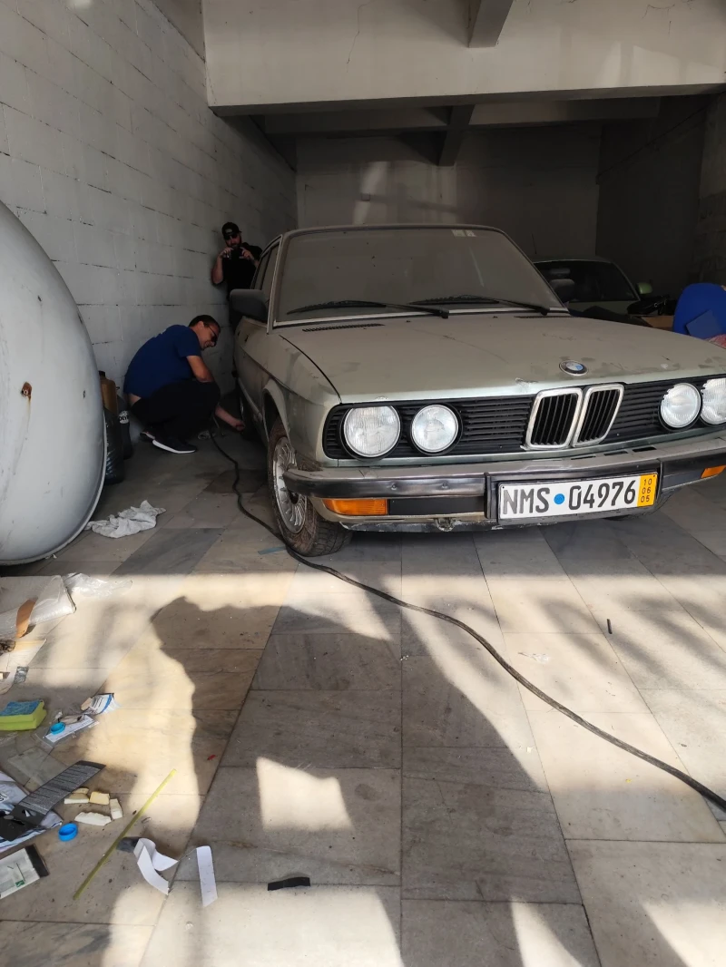 BMW 525 e, снимка 7 - Автомобили и джипове - 52536708