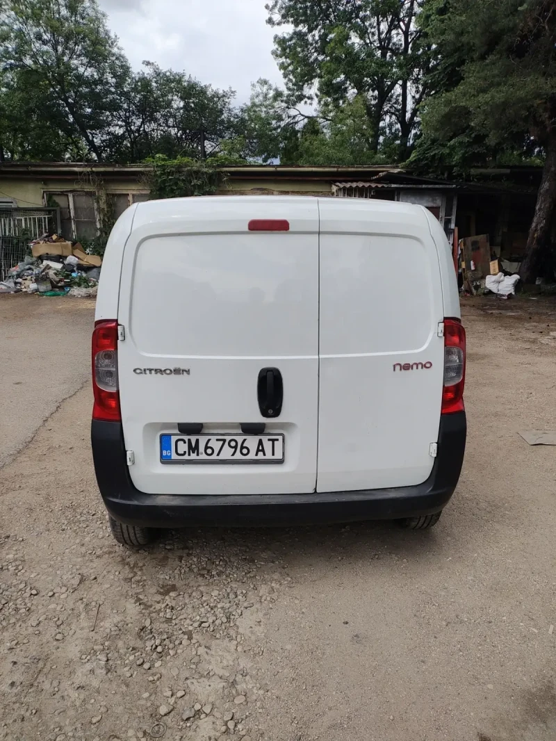 Citroen Nemo 1.4D. 80коня, снимка 2 - Автомобили и джипове - 52308692