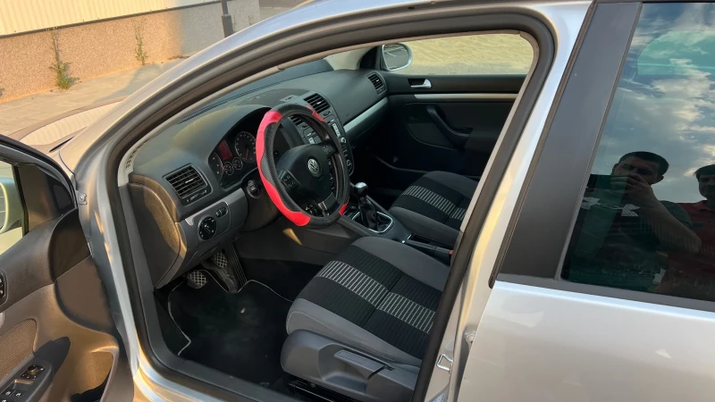 VW Golf 1.4 + Газова уредба, снимка 7 - Автомобили и джипове - 50920293