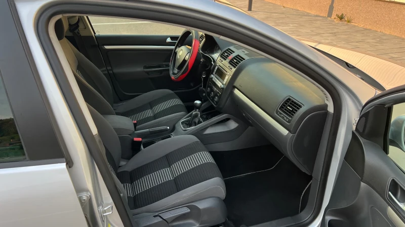 VW Golf 1.4 + Газова уредба, снимка 9 - Автомобили и джипове - 50920293