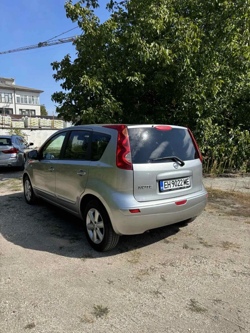 Nissan Note 1.4 Acenta  (2006), климатик, обслужен, снимка 4 - Автомобили и джипове - 52421623