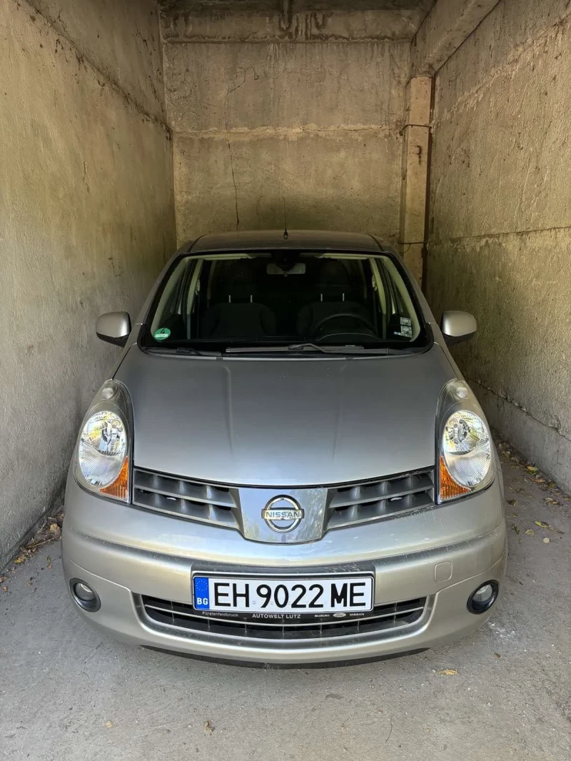Nissan Note 1.4 Acenta  (2006), климатик, обслужен, снимка 17 - Автомобили и джипове - 52421623