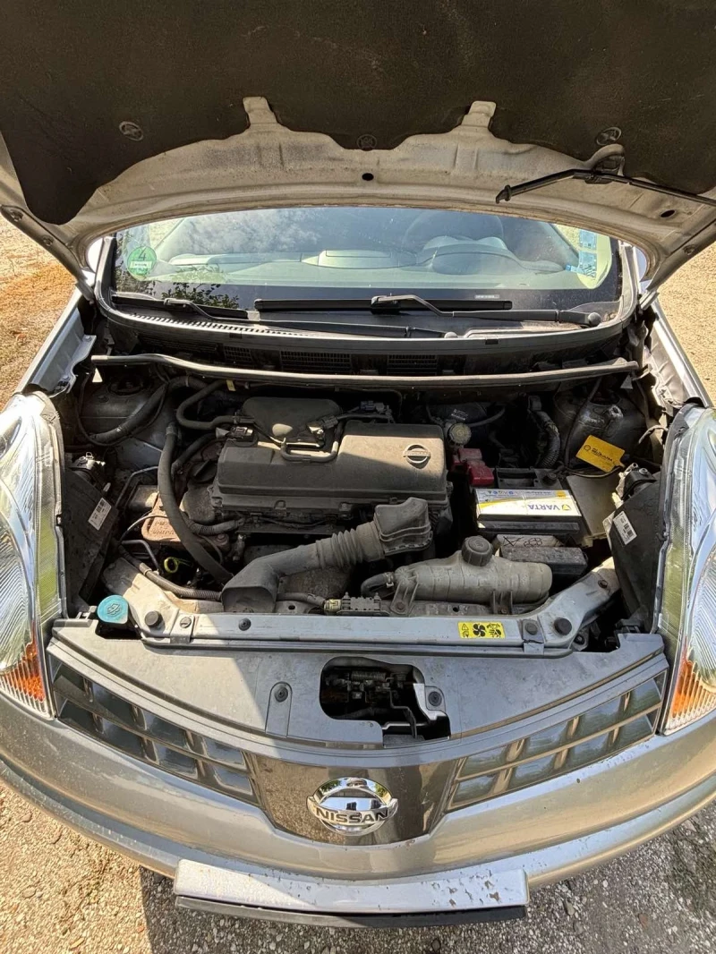 Nissan Note 1.4 Acenta  (2006), климатик, обслужен, снимка 10 - Автомобили и джипове - 52421623