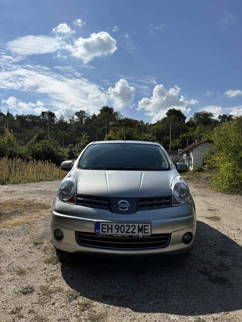 Nissan Note 1.4 Acenta  (2006), климатик, обслужен, снимка 9 - Автомобили и джипове - 52421623