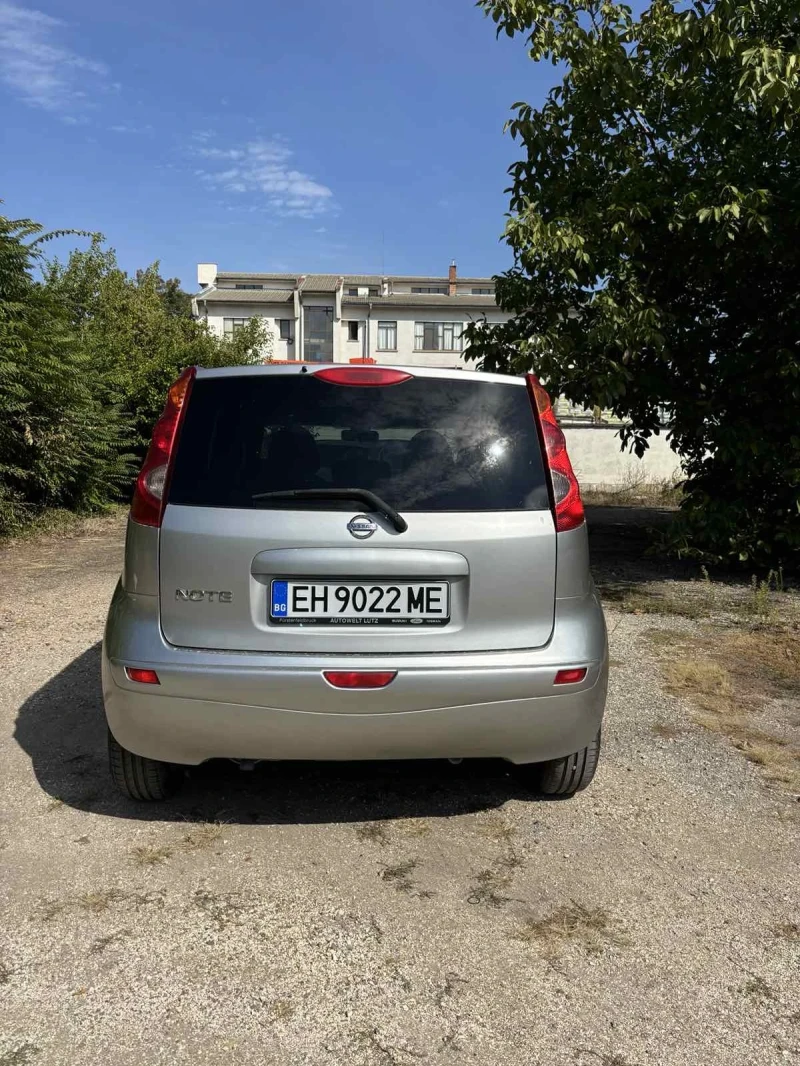 Nissan Note 1.4 Acenta  (2006), климатик, обслужен, снимка 8 - Автомобили и джипове - 52421623