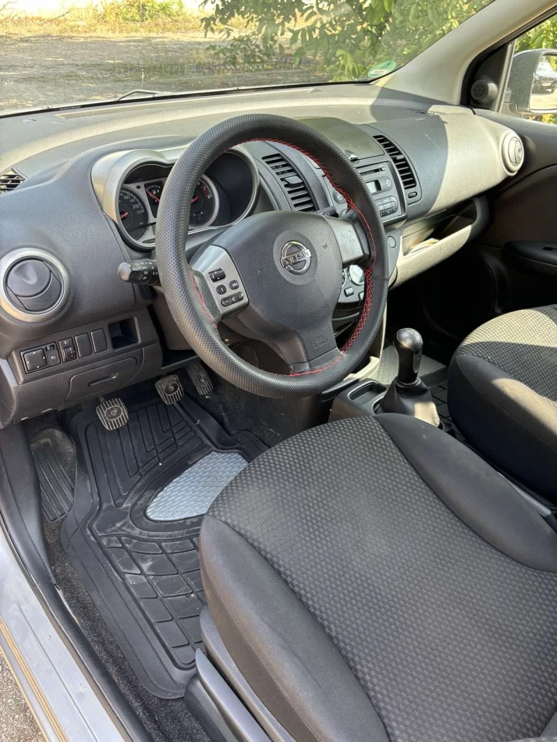 Nissan Note 1.4 Acenta  (2006), климатик, обслужен, снимка 13 - Автомобили и джипове - 52421623