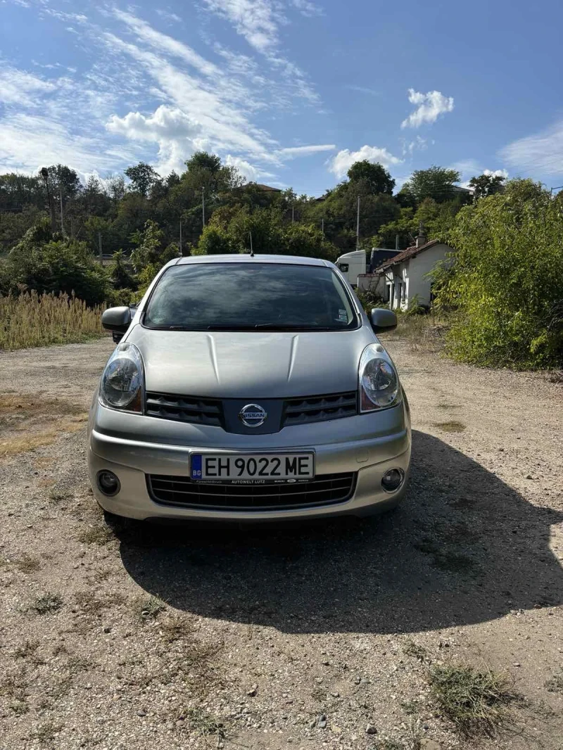 Nissan Note 1.4 Acenta  (2006), климатик, обслужен