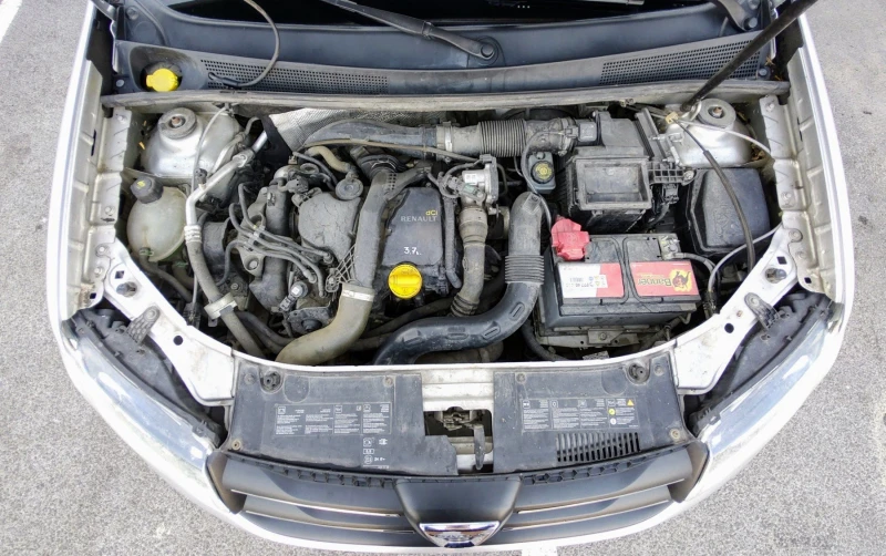 Dacia Logan Lodan II, 1.5 dCi, 90 к.с. 4+ 1 места, снимка 7 - Автомобили и джипове - 53069107