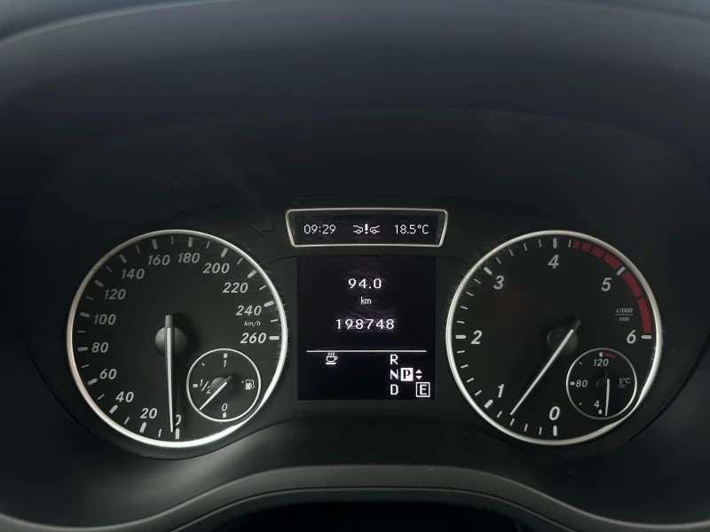 Mercedes-Benz B 180 / 109 HP / EURO 5 / TOP /, снимка 15 - Автомобили и джипове - 51758159