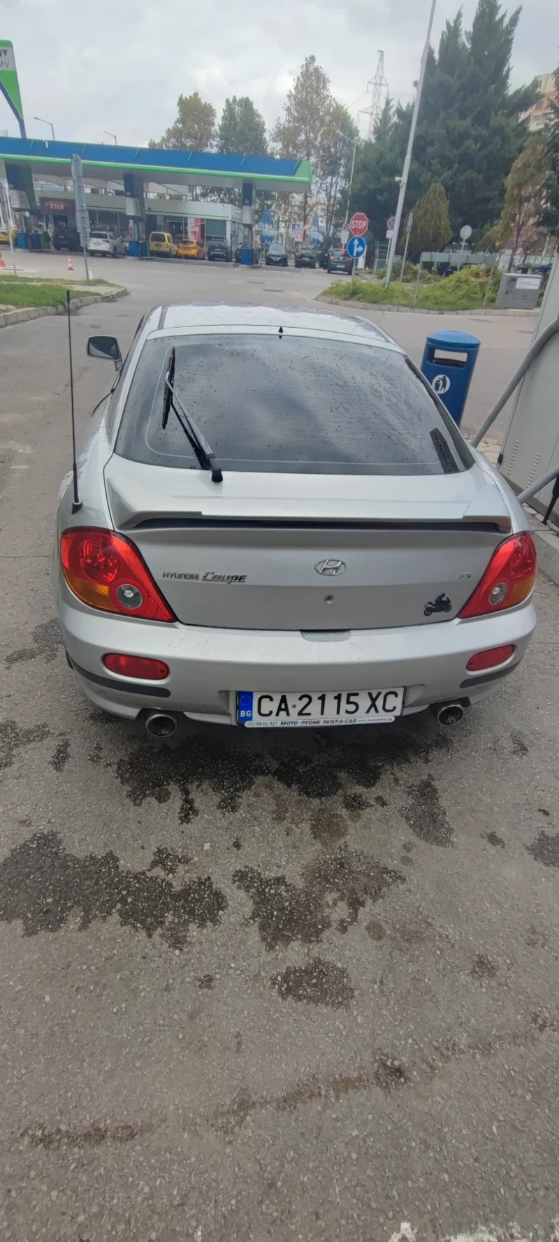 Hyundai Coupe, снимка 2 - Автомобили и джипове - 52881486