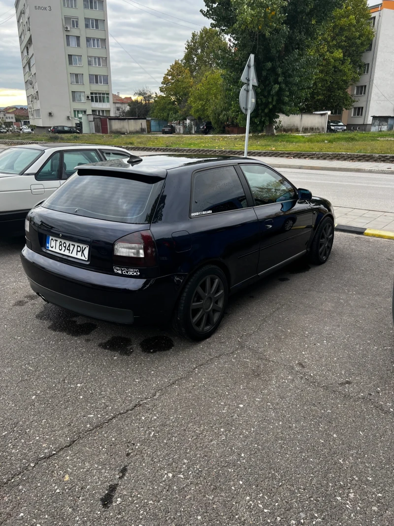 Audi A3 1.8T, снимка 3 - Автомобили и джипове - 52367881