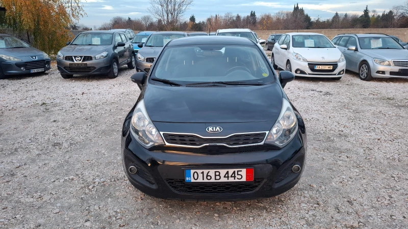 Kia Rio 1.2i газ