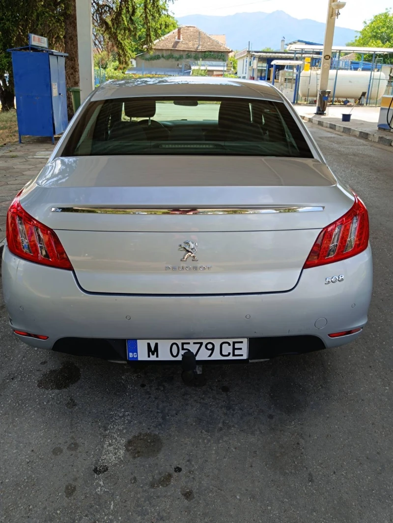 Peugeot 508 1.6, снимка 4 - Автомобили и джипове - 52630136